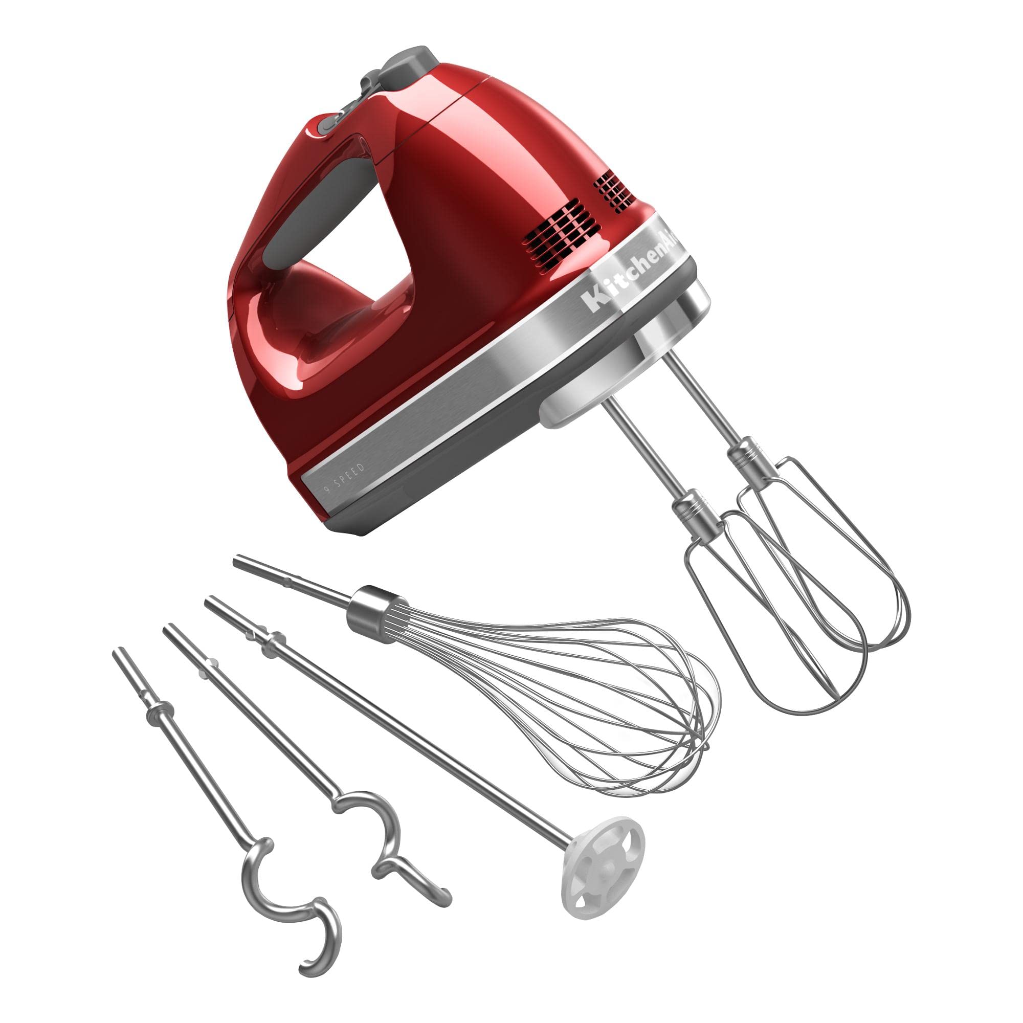 Amazon.com: KitchenAid 9-Speed Digital Hand Mixer with Food